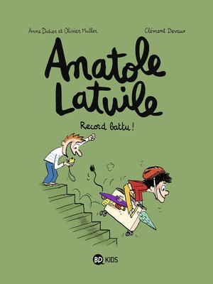 cover image of Anatole Latuile, Tome 04
